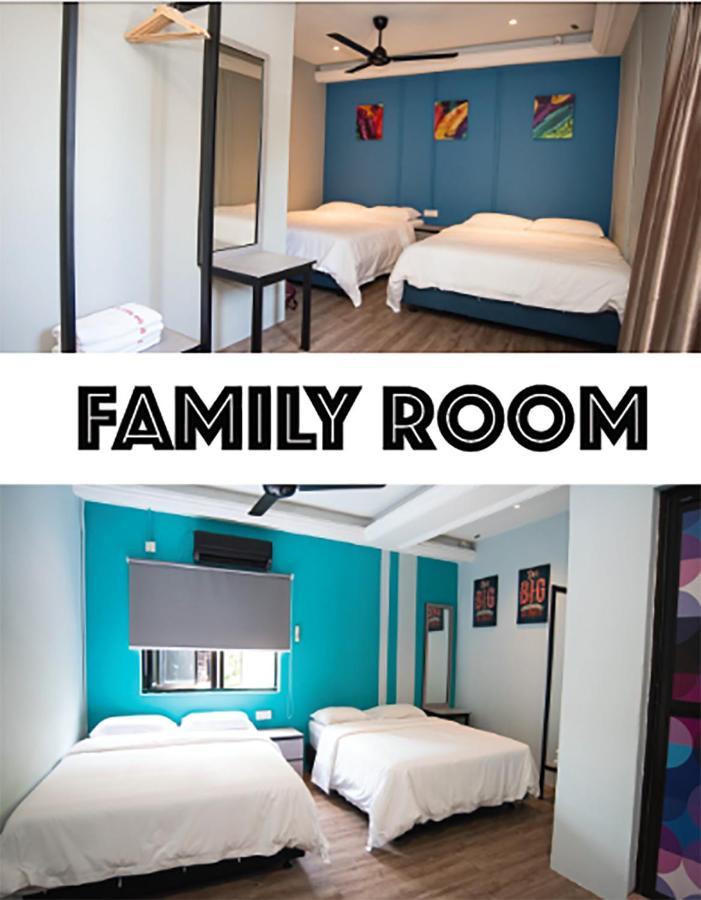 Ipoh Sakura Hotel Экстерьер фото