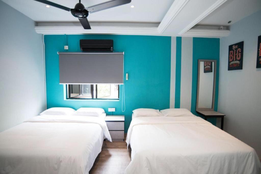 Ipoh Sakura Hotel Экстерьер фото