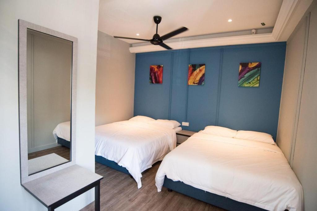 Ipoh Sakura Hotel Экстерьер фото