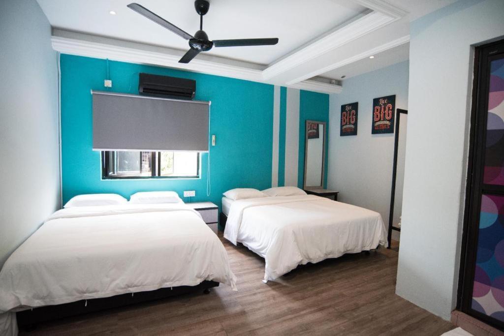 Ipoh Sakura Hotel Экстерьер фото