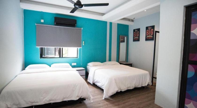 Ipoh Sakura Hotel Экстерьер фото