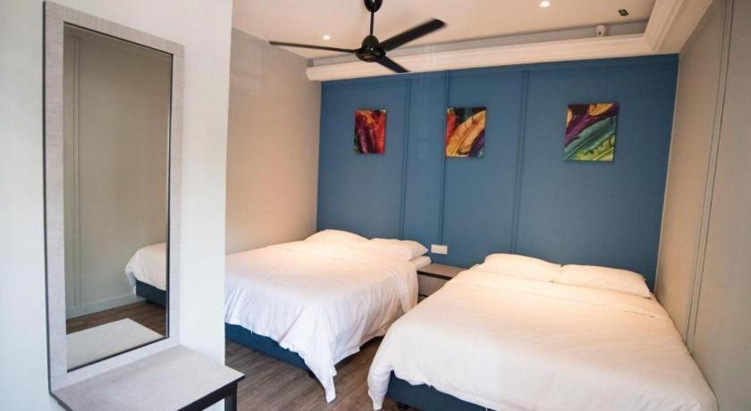 Ipoh Sakura Hotel Экстерьер фото