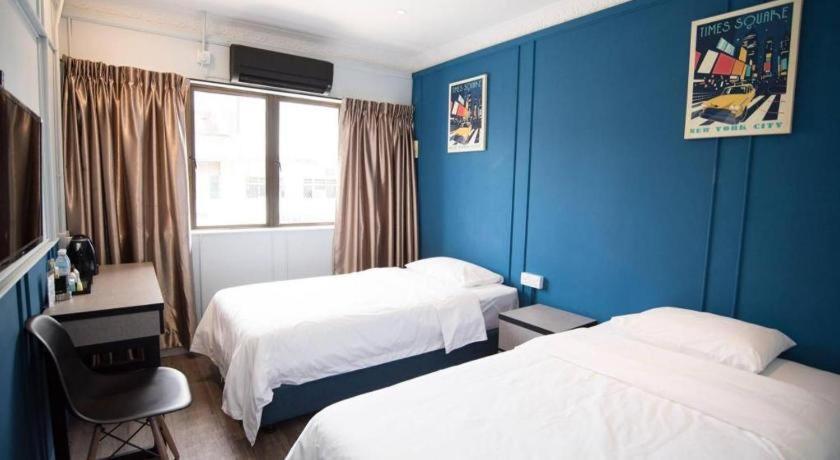 Ipoh Sakura Hotel Экстерьер фото